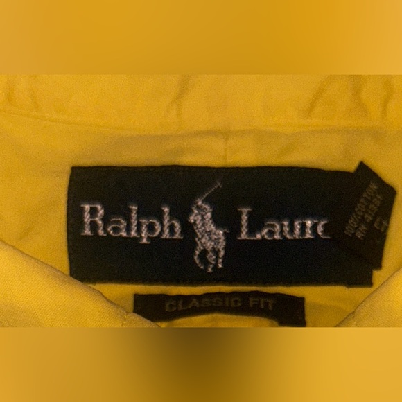 Men’s Ralph Lauren Classic Fit Button Up Short Sleeve - Picture 3 of 3